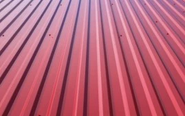How much overlap on corrugated roofing sheets？